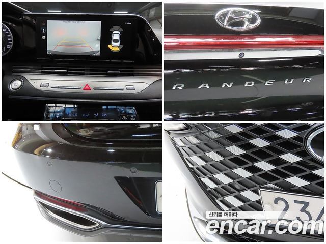 Hyundai Grandeur (IG) 2.5 Premium 2020 — фото 21