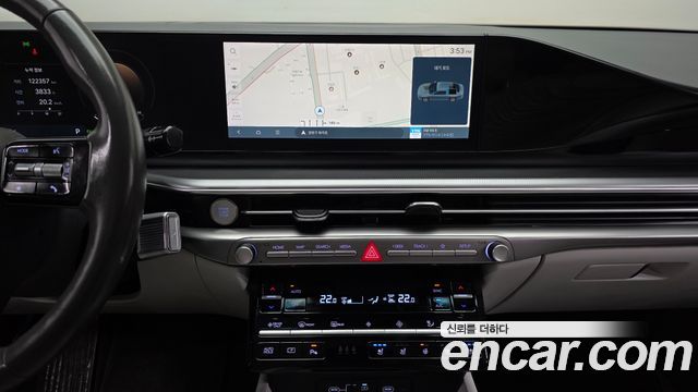 Hyundai Grandeur Hybrid (GN7) Premium 2023 — фото 14