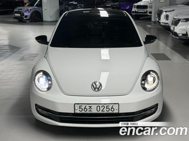 Volkswagen Beetle 2.0 TDI Premium 3rd 2013 — фото 1