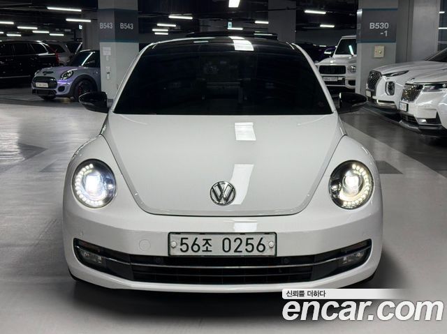 Volkswagen Beetle 2.0 TDI Premium 3rd 2013 — фото 2
