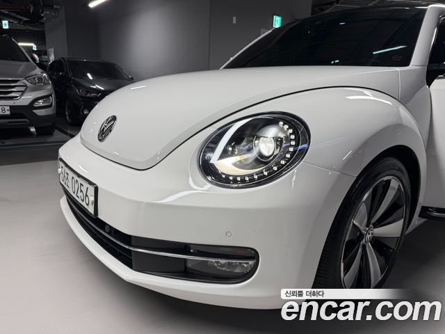 Volkswagen Beetle 2.0 TDI Premium 3rd 2013 — фото 3