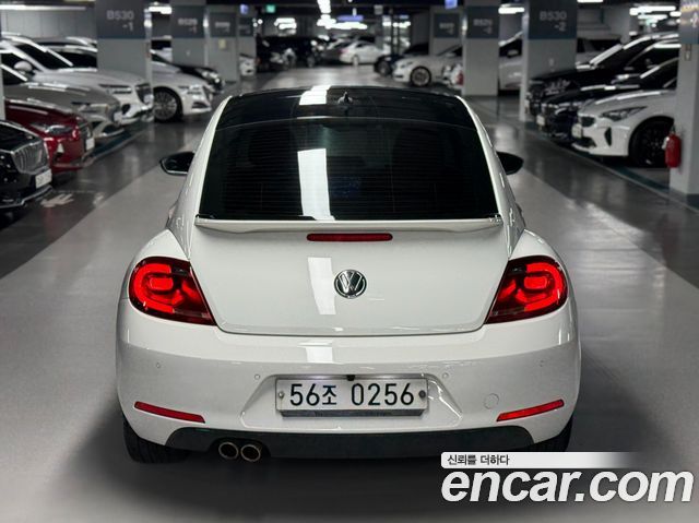 Volkswagen Beetle 2.0 TDI Premium 3rd 2013 — фото 4