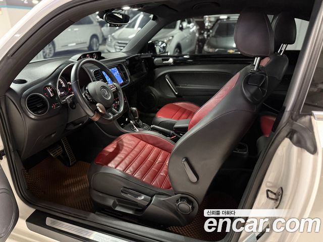 Volkswagen Beetle 2.0 TDI Premium 3rd 2013 — фото 7