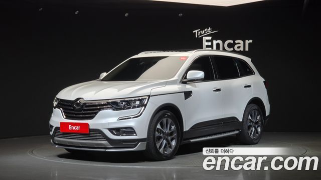 Renault Korea QM6 Diesel 4WD RE Signature 2017 — фото 1