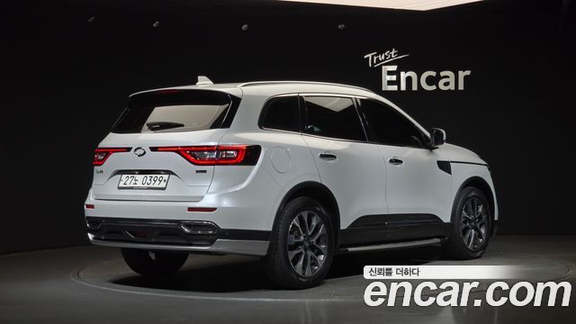 Renault Korea QM6 Diesel 4WD RE Signature 2017 — фото 2
