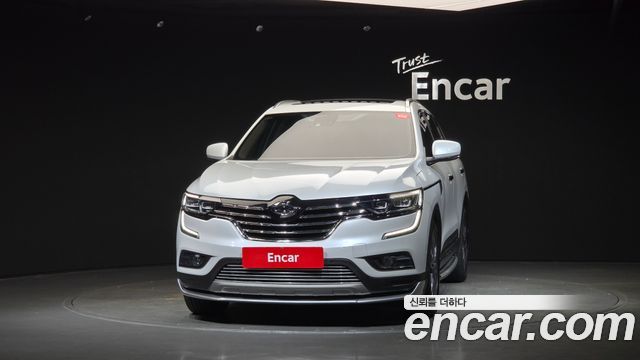 Renault Korea QM6 Diesel 4WD RE Signature 2017 — фото 3