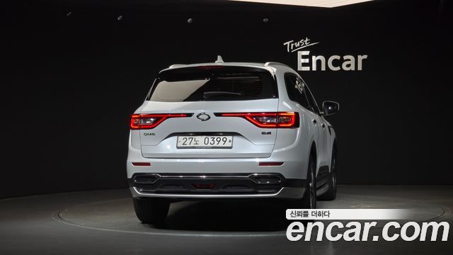 Renault Korea QM6 Diesel 4WD RE Signature 2017 — фото 4