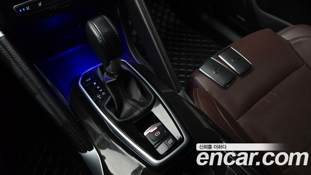 Renault Korea QM6 Diesel 4WD RE Signature 2017 — фото 9