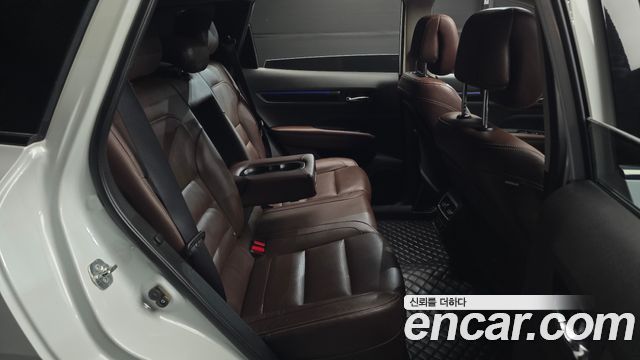Renault Korea QM6 Diesel 4WD RE Signature 2017 — фото 11