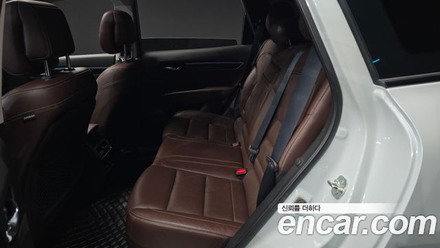 Renault Korea QM6 Diesel 4WD RE Signature 2017 — фото 12