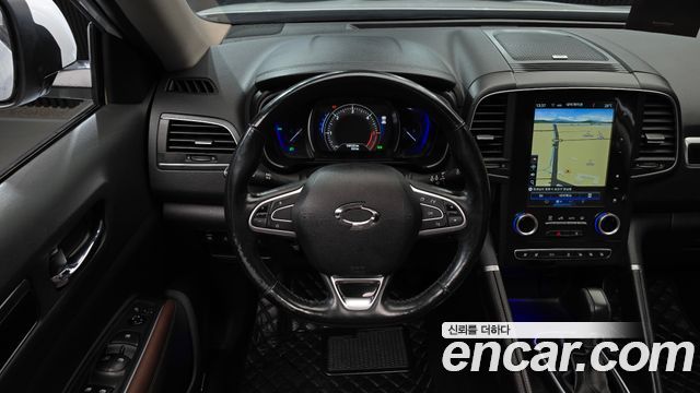 Renault Korea QM6 Diesel 4WD RE Signature 2017 — фото 13