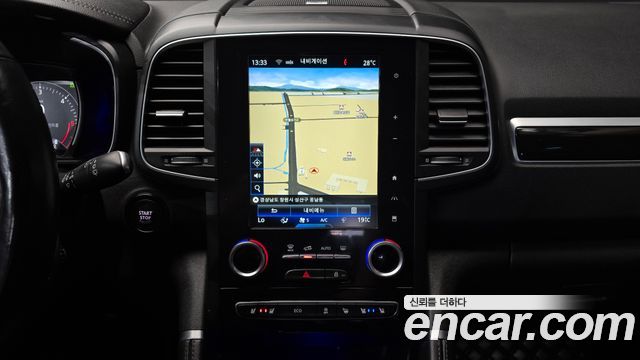 Renault Korea QM6 Diesel 4WD RE Signature 2017 — фото 14