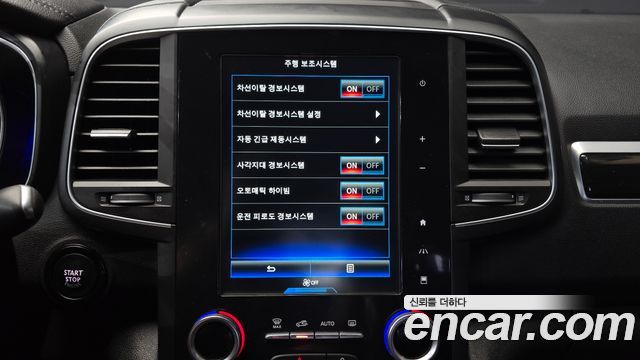 Renault Korea QM6 Diesel 4WD RE Signature 2017 — фото 16