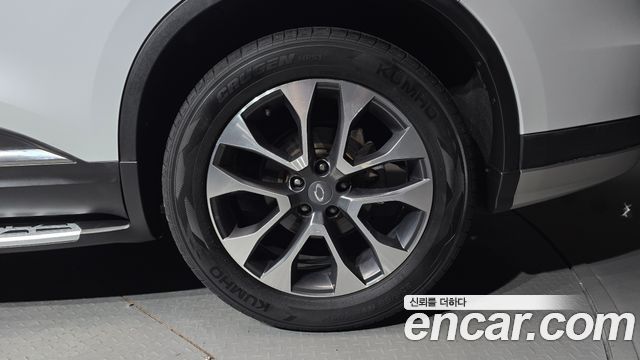Renault Korea QM6 Diesel 4WD RE Signature 2017 — фото 21