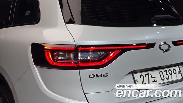 Renault Korea QM6 Diesel 4WD RE Signature 2017 — фото 23