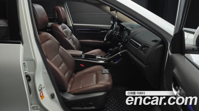Renault Korea QM6 Diesel 4WD RE Signature 2017 — фото 26