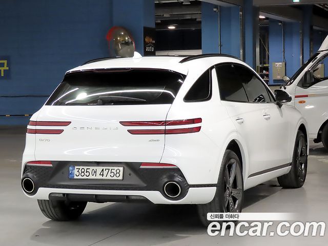Genesis GV70 2.5T Gasoline AWD 2024 — фото 4
