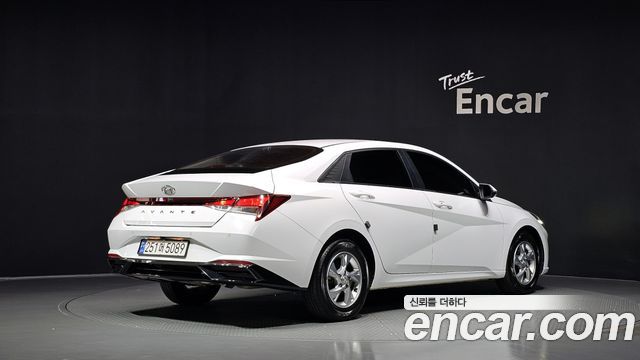 Hyundai Avante (CN7) 1.6 Modern 2021 — фото 2