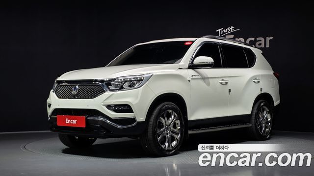KG Mobility (SsangYong) G4 Rexton Diesel 2.2 4WD Eurasia Edition 2019 — фото 1