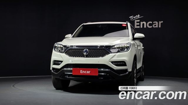 KG Mobility (SsangYong) G4 Rexton Diesel 2.2 4WD Eurasia Edition 2019 — фото 3