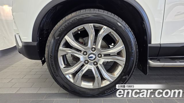 KG Mobility (SsangYong) G4 Rexton Diesel 2.2 4WD Eurasia Edition 2019 — фото 5