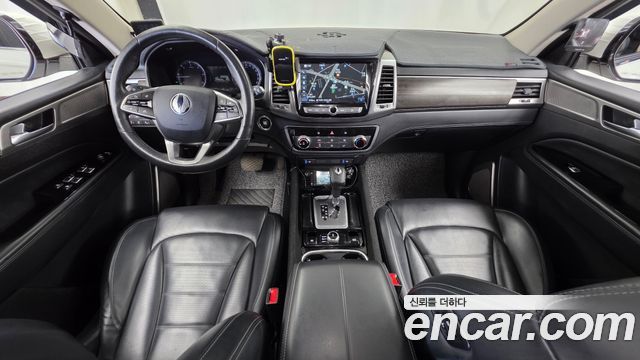 KG Mobility (SsangYong) G4 Rexton Diesel 2.2 4WD Eurasia Edition 2019 — фото 7