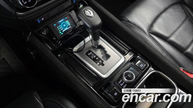 KG Mobility (SsangYong) G4 Rexton Diesel 2.2 4WD Eurasia Edition 2019 — фото 9