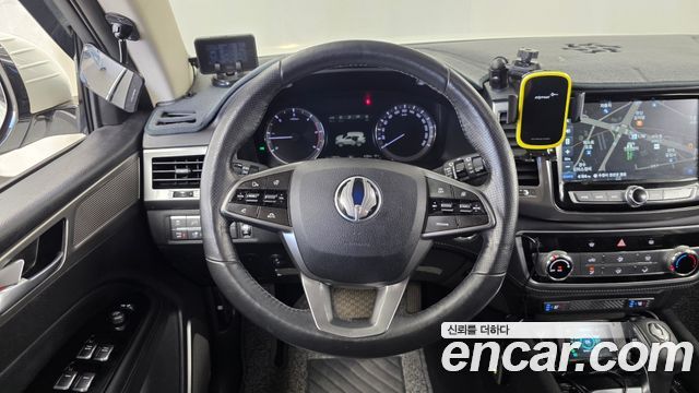 KG Mobility (SsangYong) G4 Rexton Diesel 2.2 4WD Eurasia Edition 2019 — фото 13
