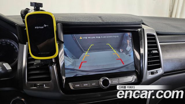 KG Mobility (SsangYong) G4 Rexton Diesel 2.2 4WD Eurasia Edition 2019 — фото 15