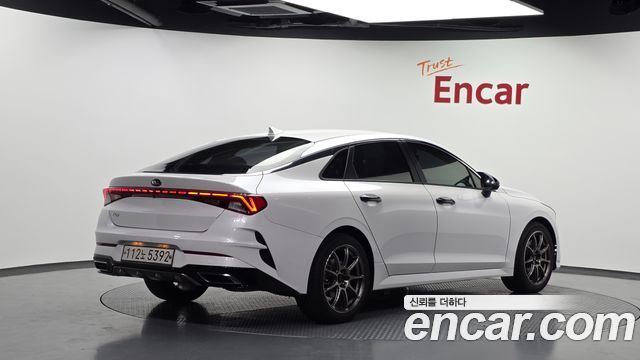 Kia K5 (III) 2.0 LPI Signature 2020 — фото 2