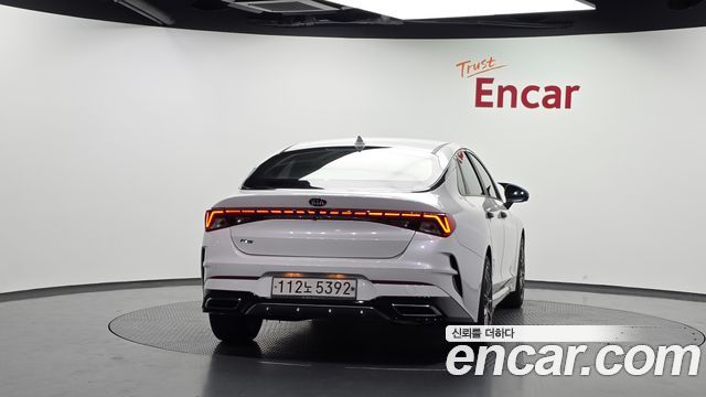 Kia K5 (III) 2.0 LPI Signature 2020 — фото 4