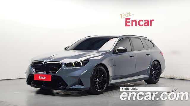 BMW M5 (G90) M5 Touring Storm Bay Edition 2026 — фото 1