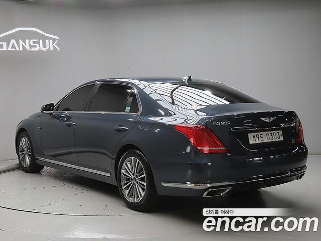 Genesis EQ900 3.8 GDI AWD Luxury 2017 — фото 2