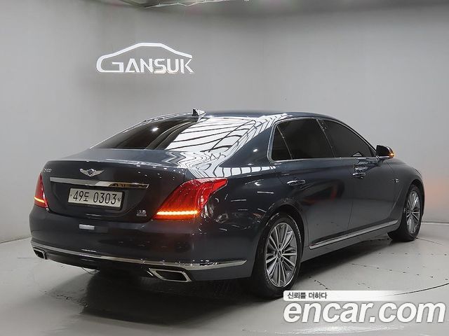 Genesis EQ900 3.8 GDI AWD Luxury 2017 — фото 4