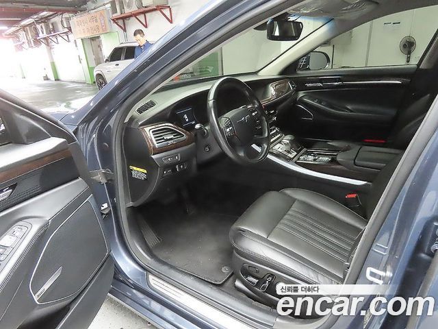 Genesis EQ900 3.8 GDI AWD Luxury 2017 — фото 17