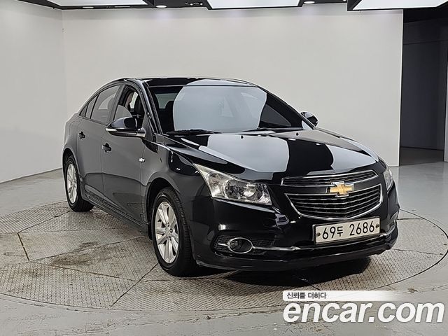 Chevrolet Cruze 1.4 Turbo LT+ Leather Package 2014 — фото 2
