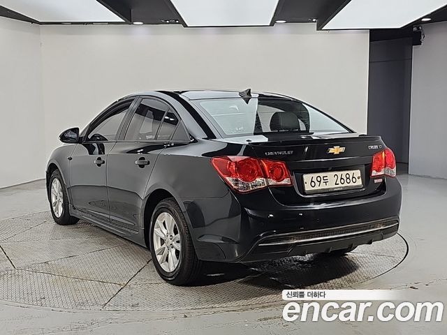 Chevrolet Cruze 1.4 Turbo LT+ Leather Package 2014 — фото 3