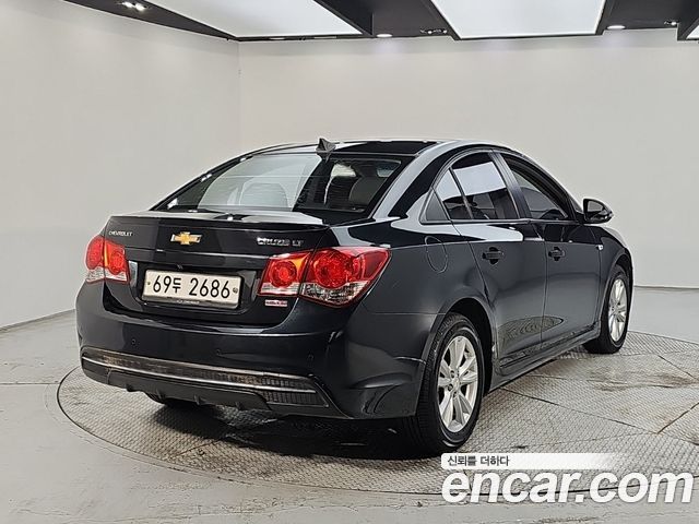 Chevrolet Cruze 1.4 Turbo LT+ Leather Package 2014 — фото 4