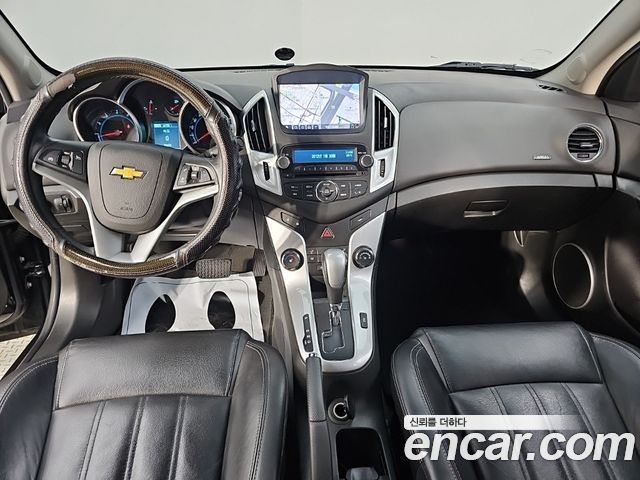 Chevrolet Cruze 1.4 Turbo LT+ Leather Package 2014 — фото 5