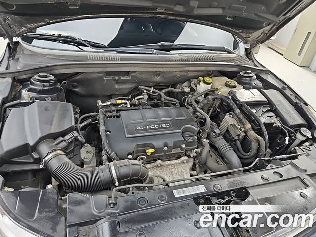 Chevrolet Cruze 1.4 Turbo LT+ Leather Package 2014 — фото 6