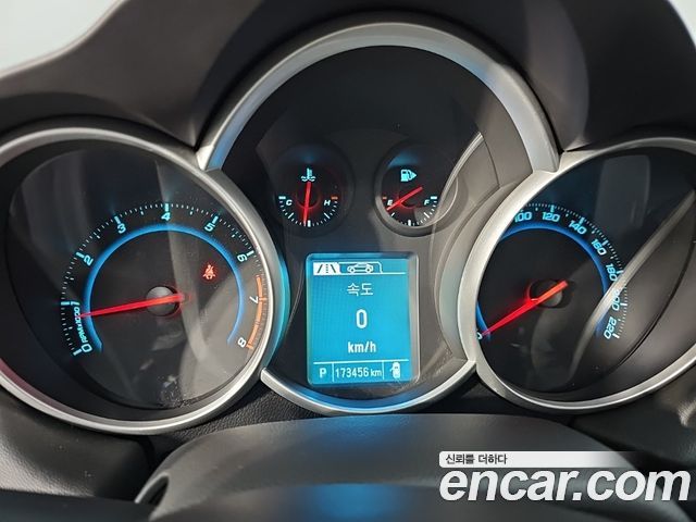 Chevrolet Cruze 1.4 Turbo LT+ Leather Package 2014 — фото 7