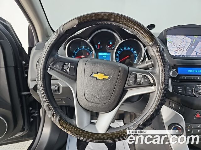 Chevrolet Cruze 1.4 Turbo LT+ Leather Package 2014 — фото 9