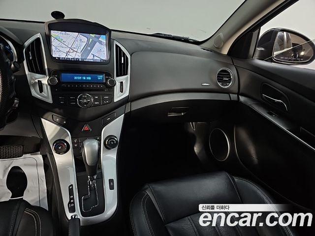 Chevrolet Cruze 1.4 Turbo LT+ Leather Package 2014 — фото 10