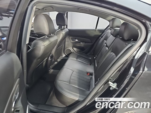Chevrolet Cruze 1.4 Turbo LT+ Leather Package 2014 — фото 16