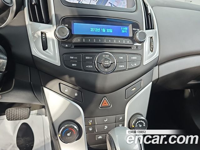 Chevrolet Cruze 1.4 Turbo LT+ Leather Package 2014 — фото 20
