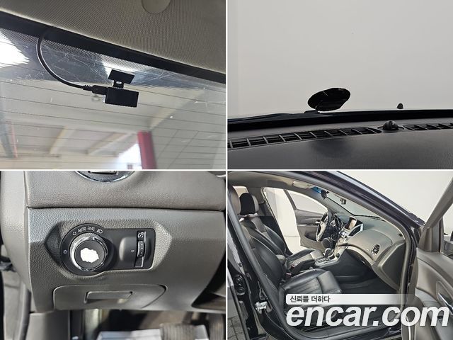 Chevrolet Cruze 1.4 Turbo LT+ Leather Package 2014 — фото 22