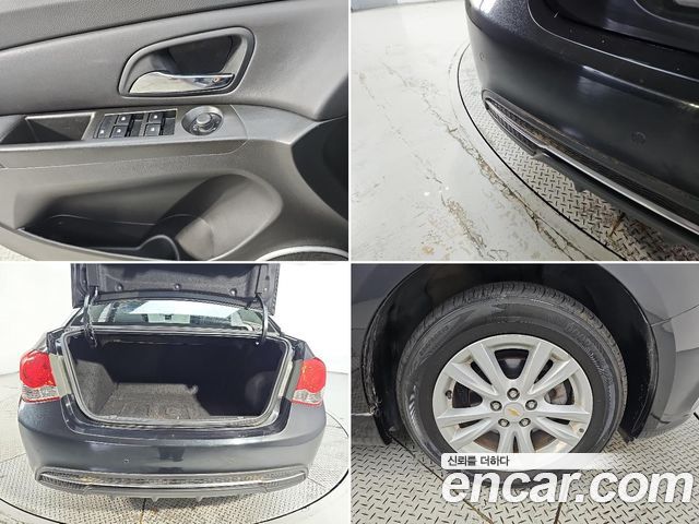 Chevrolet Cruze 1.4 Turbo LT+ Leather Package 2014 — фото 23