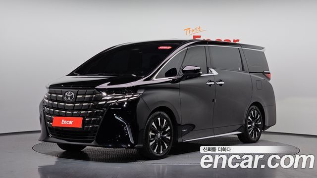 Toyota Alphard (IV) 2.5 HEV Executive AWD 2024 — фото 11