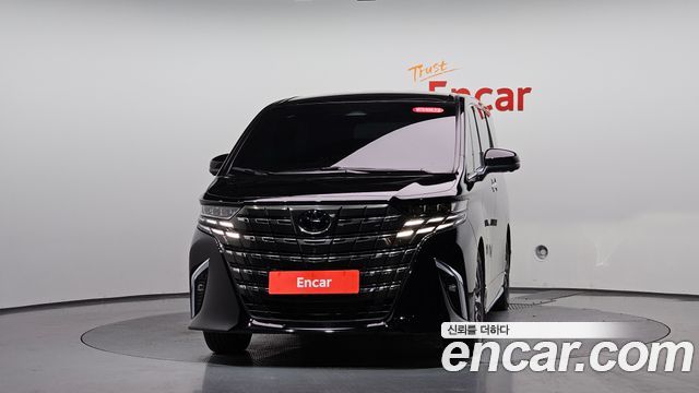 Toyota Alphard (IV) 2.5 HEV Executive AWD 2024 — фото 3