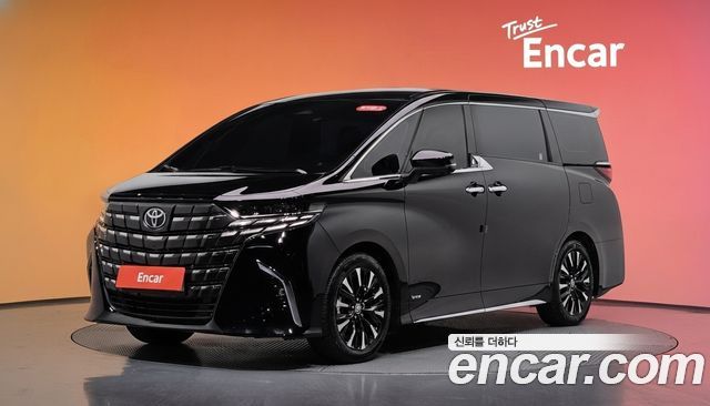 Toyota Alphard (IV) 2.5 HEV Executive AWD 2024 — фото 1